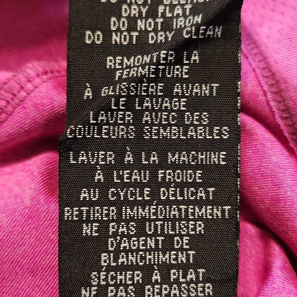 Mondetta 1/4 zip long sleeve athletic top - Picture 11 of 16